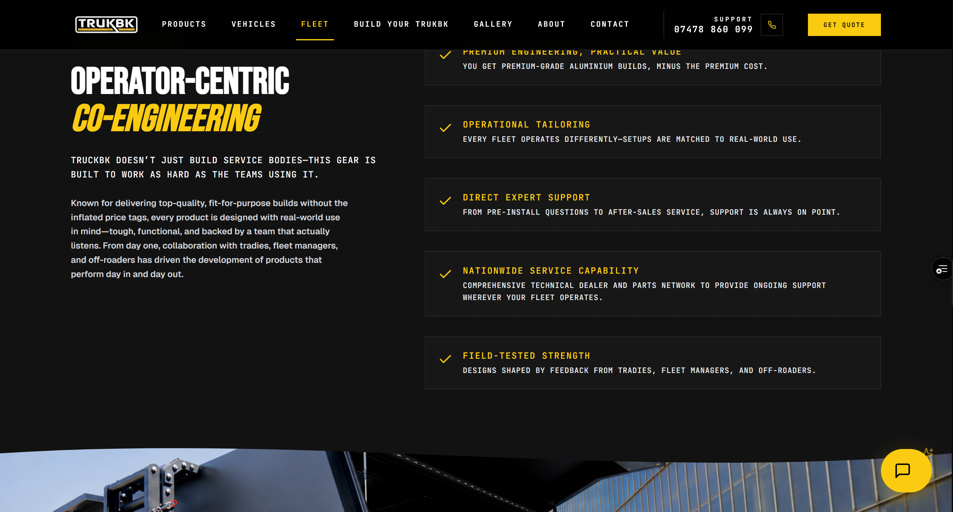 TRUKBK screenshot 1